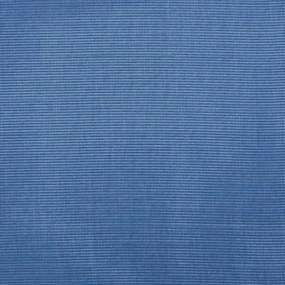 vidaXL Voile κουρτίνες με ροδέλες 2 τεμάχια Μπλε Ρουά