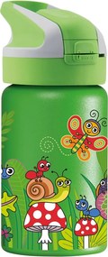 Παγούρι - Θερμός 350ml Με Καλαμάκι Laken Bugs