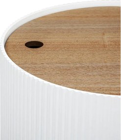 ΤΡΑΠΕΖΆΚΙΑ ΣΑΛΟΝΙΟΎ ENOLA WH SIDE TABLE ATMOSPHERA 197740C