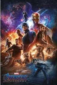 Αφίσα Avengers: Endgame - From The Ashes, (61 x 91.5 cm)