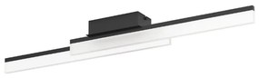 Φωτιστικό Οροφής - Πλαφονιέρα Palmital 900844 88x10x9cm Led 3000K IP44 White-Black Eglo
