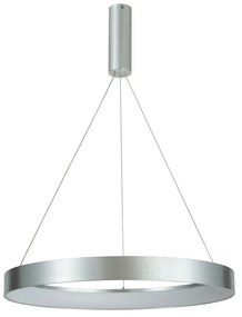 Φωτιστικό Οροφής LED Dimmable Homelighting Amaya 77-8144 Nickel