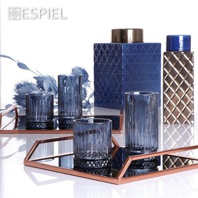 DIS. ELYSIA BLUE WHISKY 355CC H:9.8CM D:8.4CM P/960 GB4.OB24