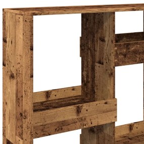 vidaXL Βιβλιοθήκη/Διαχωριστικό Χώρου 100x33x135 εκ. Επεξ. Ξύλο