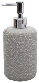 Δοχείο Κρεμοσάπουνου 02-11499 500ml Grey Estia Clay