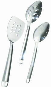 Εργαλεία Μαγειρικής New Lara (Σετ 3Τμχ) Inox Max Home Stainless Steel