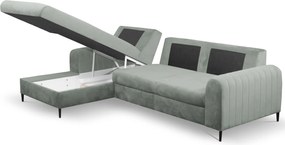 Γωνιακός καναπές Monte-Gkri-Aristeri - 252.00Χ168.00Χ106.50cm