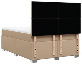 ΚΡΕΒΑΤΙ BOXSPRING ΜΕ ΣΤΡΩΜΑ ΚΑΠΟΥΤΣΙΝΟ 140X190ΕΚ.ΑΠΟ ΣΥΝΘ.ΔΕΡΜΑ 3293023