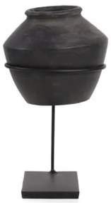 Διακοσμητικό βάζο με βάση (20x20x33) Soulworks 0490130