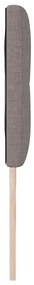 vidaXL Κεφαλάρι με κεφαλάρι Taupe 180 cm ύφασμα