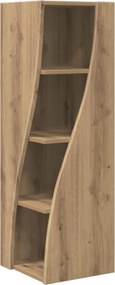 vidaXL Γωνιακό Ντουλάπι 32x32x102εκ Επεξεργασμένο Ξύλο Artisan Oak