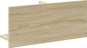 vidaXL Ντουλάπι Τοίχου Sonoma Δρυς 70x16,5x30 εκ. Επεξεργασμένο Ξύλο