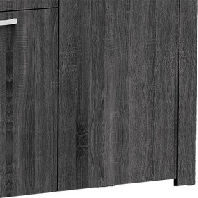 Μπουφές Kinley grey-wenge 210x40x82εκ 210x40x82 εκ.