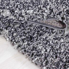 Χαλιά Κρεβατοκάμαρας (Σετ 3τμχ) Spitishop Lanudo 4500A Anthracite