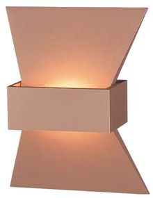 Φωτιστικό Επίτοιχο Aca ZD81166LEDGO ELEGANT Χρυσό Χρώμα (Gold Coloured) 3000K