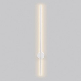 Απλίκα Τοίχου LED Aca Avenue ZM16LEDW80WH White