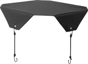 VEVOR 710 x 710 mm Air Conditioner Cover Top Mesh Universal for Outdoor Use