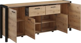 Μπουφές Amelie 4D2S - 213.20Χ40.60Χ90.70cm