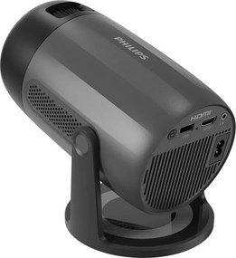 Προβολέας Phillips N-150 1080p (Σκούρο γκρι)