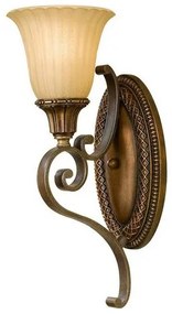 Απλίκα Φωτιστικό Τοίχου 1xE27 Μπρονζέ Kelham Hall FE-KELHAM-HALL1 Elstead Lighting-FE-KELHAM-HALL1-Μπρονζέ FE-KELHAM-HALL1