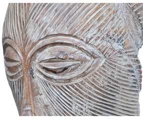 Διακοσμητική Φιγούρα Home ESPRIT Τροπικό 30 X 15 X 80 CM