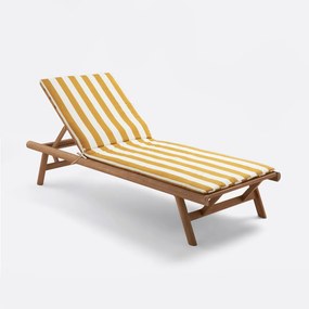 Στρώμα ξαπλώστρας εξωτερικού χώρου, 190x65 εκ., HENDAYE