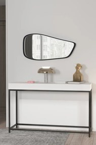 Stewehome Κονσόλα με μεταλλικά πόδια 120x75x75 cm