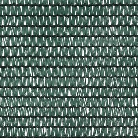 vidaXL Δίχτυ Σκίασης Πράσινο 3,6 x 10 μ. από HDPE 75 γρ./μ²