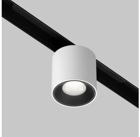 Έξυπνο Σποτ Μαγνητικής Ράγας Exility LED 7W Λευκό 3CCT Alfa S TR132-4-7W-DS-W Maytoni TR132-4-7W-DS-W