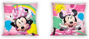 Διακοσμητικό Μαξιλάρι 2 Όψεων (40x40) Dimcol Minnie 19