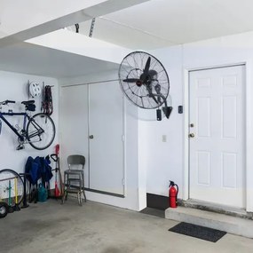 VEVOR Oscillating Wall Mist Fan Metal 74.9 cm 3 Speeds