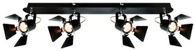 Σποτ Πολύφωτο Homelighting Mystic 77-2210 Black