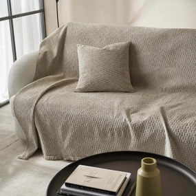 Ριχτάρι Πολυθρόνας (180x175) Gofis Home Ondine Beige 184/06