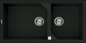 Elleci Ego 450 - Νεροχύτης Κουζίνας Γρανίτη 86x50 - ghisa