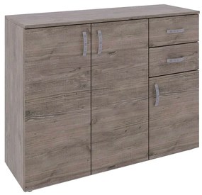 Κομότα ArteLibre XAPA Μοριοσανίδα Raw Endgrain Oak 106x36x83cm-14200031