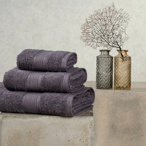 Πετσέτες Μπάνιου (Σετ 3τμχ) Melinen Kenzo Anthracite 450gsm