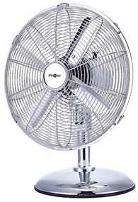 Ανεμιστήρας Επιτραπέζιος PRΤF-80579 Primo 12'' 30εκ. Μεταλλικός Χρώμιο