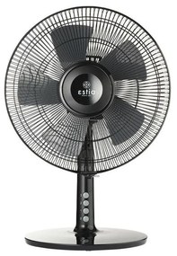 Ανεμιστήρας Επιτραπέζιος Levanto 06-21078 30cm 45w Black Estia