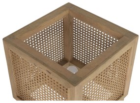 Φωτιστικό Δαπέδου Home ESPRIT Καφέ 32 X 32 X 100 CM