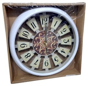 Ρολόι τοίχου - TZ602 - 006027 - White-006027_w