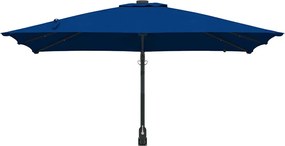 vidaXL Ομπρέλα Κήπου 248,5 x 247,5 x 160 εκ. Πολυεστέρας και Χάλυβας