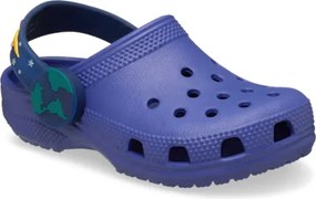 Crocs Παιδικά Classic Clog Imagination Lights Backstrap Sapphire