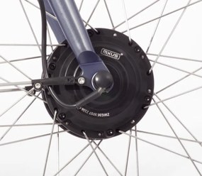 E-Vibe D1 460Wh 28 Inch 57 cm Men 7SP Rim Brakes Blue Grey