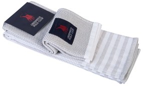 Πετσέτες Κουζίνας (Σετ 2τμχ) Greenwich Polo Club Essential 2710 Grey