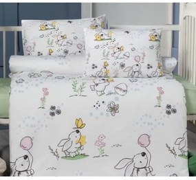 Beauty Home Σετ σεντόνια βρεφικά Art 5622 100x150 Πράσινο
