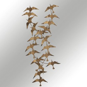 Decorative Metal Wall Accessory Sahika Multicolor