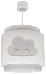 Παιδικό Φωτιστικό Οροφής Μονόφωτο Ango Baby Dreams Grey 76012 E