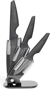 Σετ κεραμικά μαχαίρια με βάση Livoo MEC135N - 3 τεμάχια