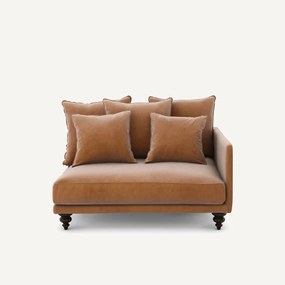 Μισός καναπές από βελούδο, Lazare