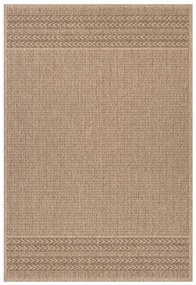 ΧΑΛΙ ETHNIK 20364C BROWN/CARAMEL BEIGE - 070X140 NewPlan